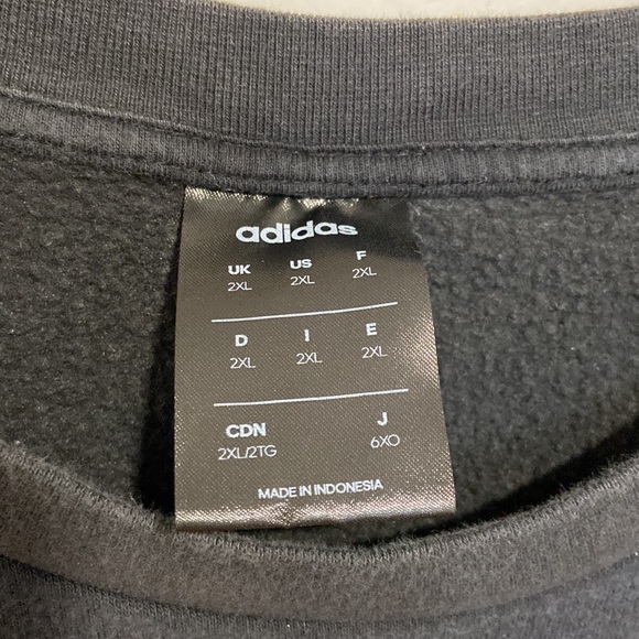 Adidas Sweatshirt Men Size 2XL - Picture 3 of 12